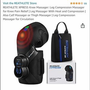 NIB Reathlete Xpress knee massager reg. Price $169